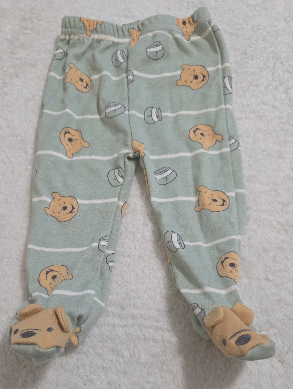 DISNEY BABY WINNIE THE POOH PAJAMA BOTTOMS